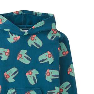 Худи Gingersnaps "Magnus Jurassic Jam", веселый динозавр